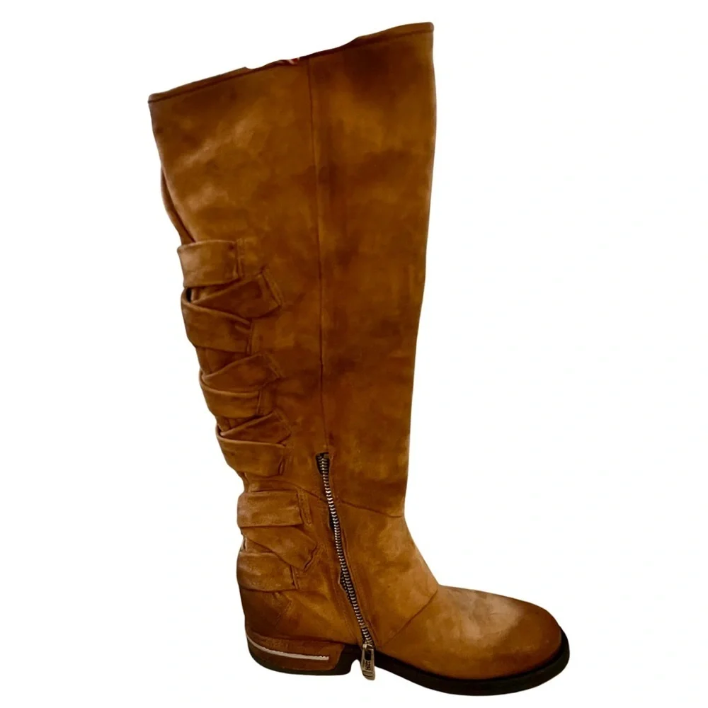 A.S. 98 Teagan Boot in Calvados - Picture 4 of 16